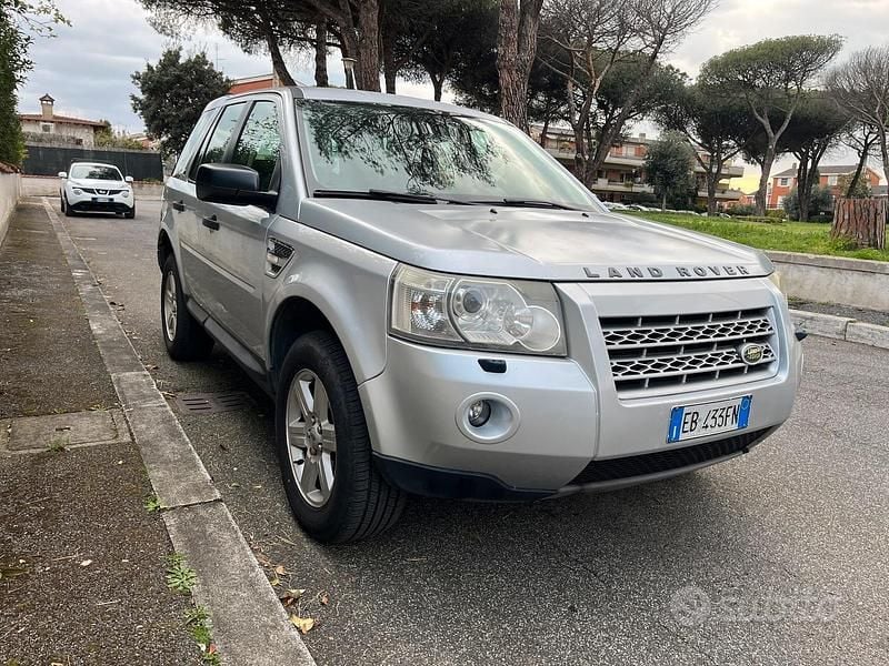 Usata Land Rover Freelander 2 150 CV (110 kW) 2010 Grigio SUV