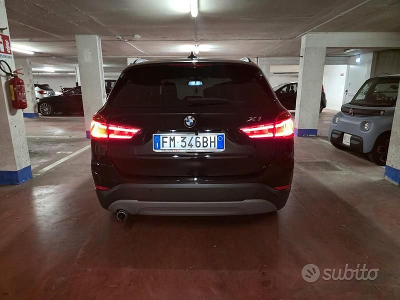 Usata BMW X1 150 CV (110 kW) 2017 Nero SUV