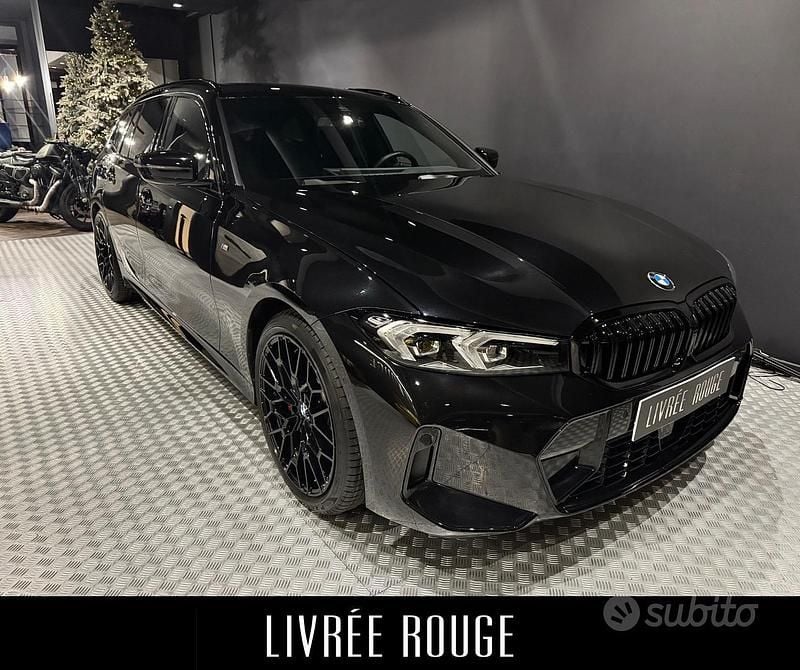 Usata BMW 330 M Sport 245 CV (180 kW) 2024 Nero Station wagon