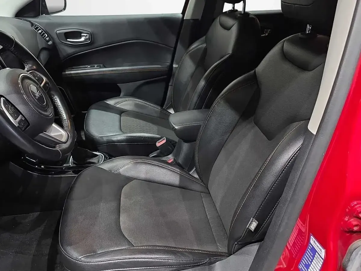 Usata Jeep Compass Limited 120 CV (88 kW) 2021 Rosso SUV