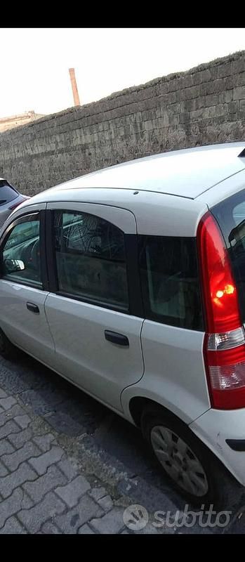 Usata Fiat Panda 2008 Bianco Berlina