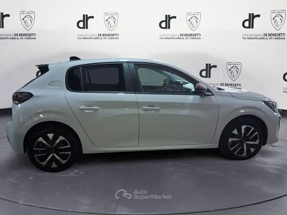 Nuova Peugeot 208 Business-Line 110 CV (80 kW) 2026 Bianco Utilitaria