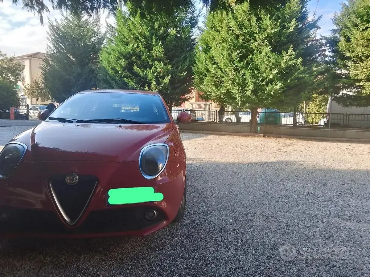 Usata Alfa Romeo MiTo 105 CV (77 kW) 2018 Rosso Utilitaria