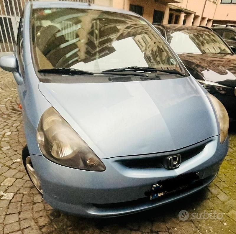 Usata Honda Jazz 2003 Blu Utilitaria