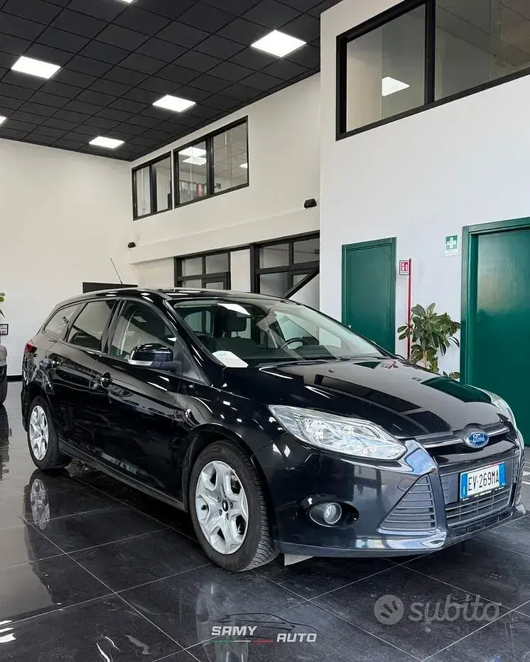 Occasion Ford Focus Individual 116 PK (85 kW) 2014 Zwart Stationwagen