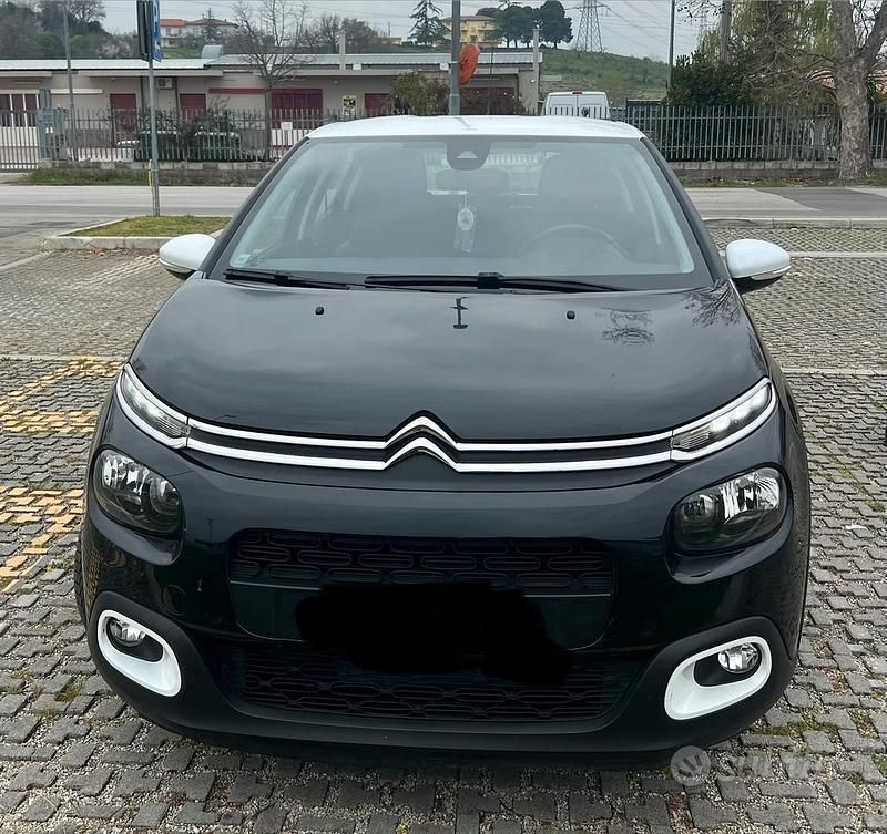 Usata Citroën C3 Shine 2019 Nero Utilitaria
