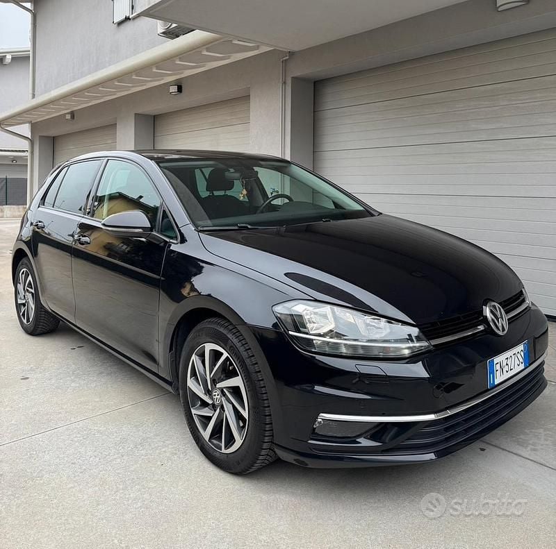 Usata VW Golf VII Sound 2017 Nero Berlina