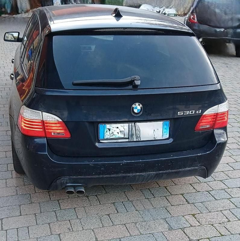 Usata BMW 530 2009 Nero Station wagon