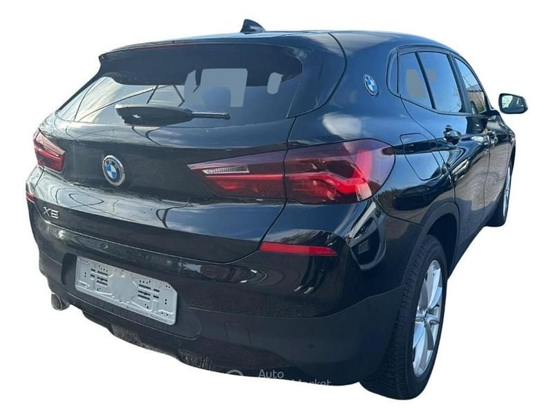 Usata BMW X2 Advantage 136 CV (100 kW) 2020 Nero SUV