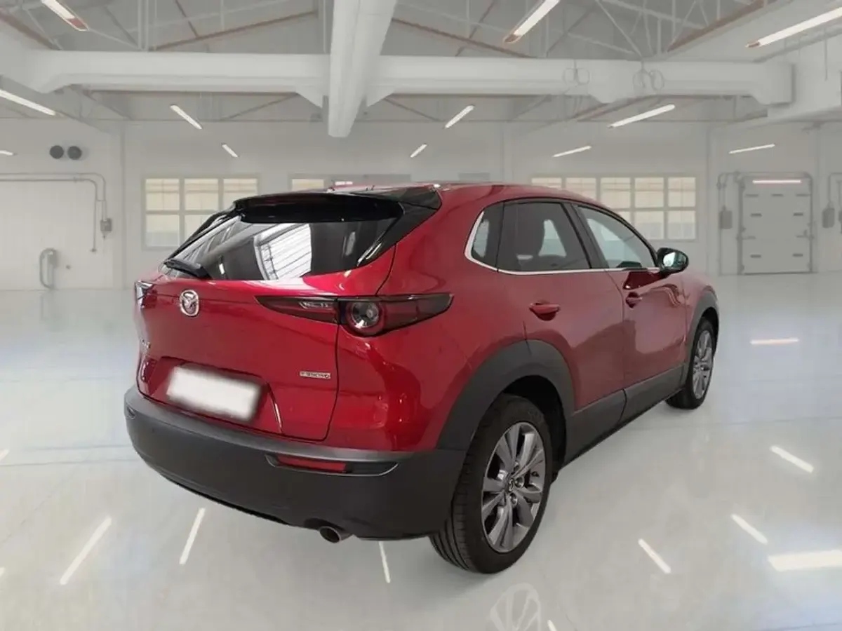 Usata Mazda CX-30 150 CV (110 kW) 2023 Rosso SUV