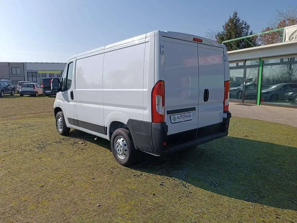 Usata Citroën Jumper 120 CV (88 kW) 2022 Bianco Monovolume