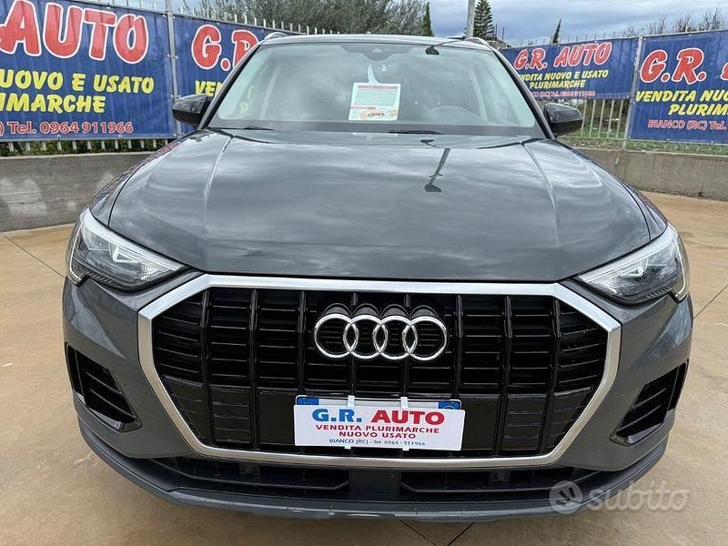 Usata Audi Q3 150 CV (110 kW) 2019 Grigio SUV