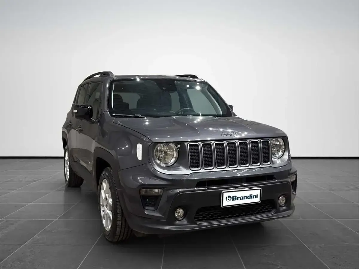 Usata Jeep Renegade Limited 131 CV (96 kW) 2023 Grigio SUV