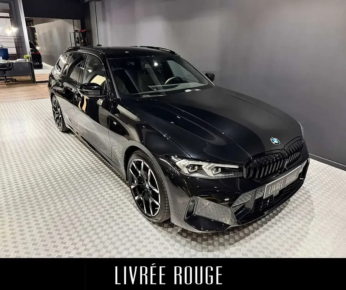 Usata BMW 330 M Sport 245 CV (180 kW) 2025 Nero Station wagon