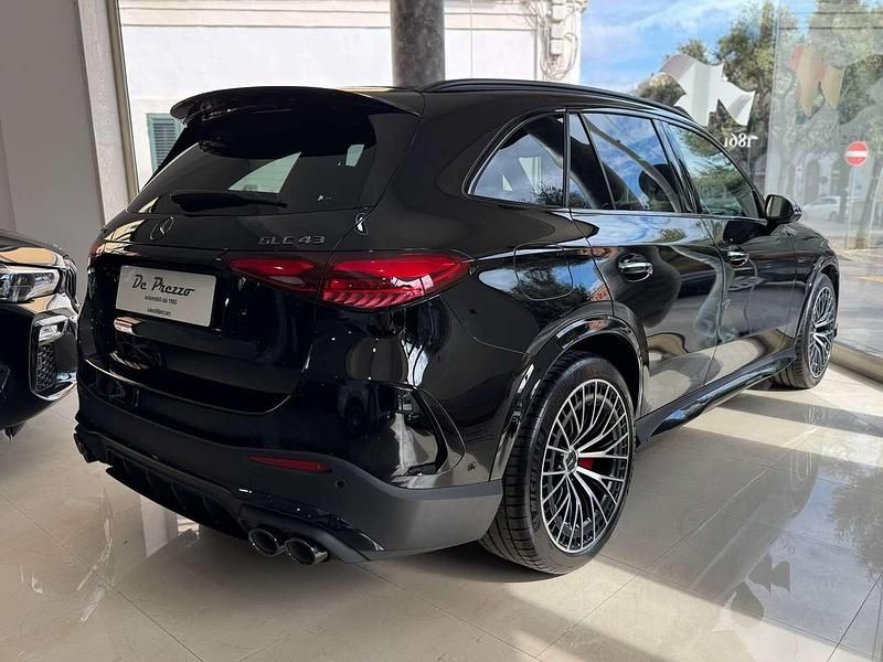 Usata Mercedes GLC43 AMG AMG Line Premium Plus 421 CV (309 kW) 2024 Nero SUV