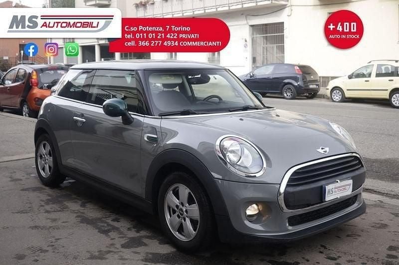 Grigio Usata 2015 Mini Cooper Utilitaria | 7900 € (Super prezzo) - Immagine 1/4