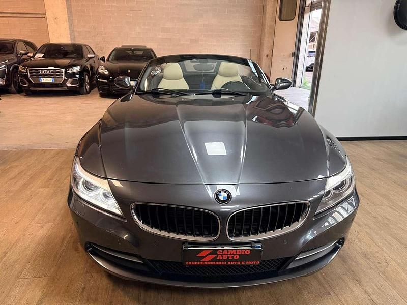 Usata BMW Z4 156 CV (114 kW) 2015 Grigio Cabrio