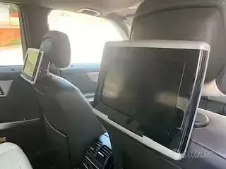 Usata Mercedes GLK320 Edition 224 CV (164 kW) 2009 Nero SUV