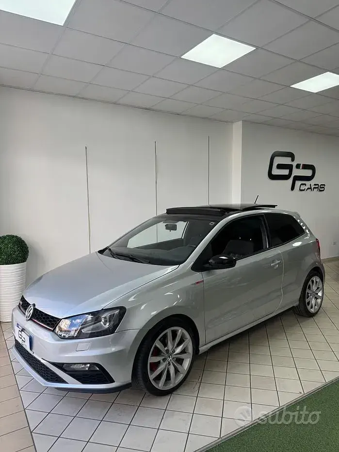 Usata VW Polo GTI 179 CV (131 kW) 2011 Grigio Utilitaria