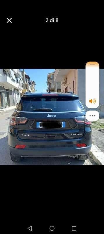 Usata Jeep Compass Limited 140 CV (102 kW) 2018 SUV