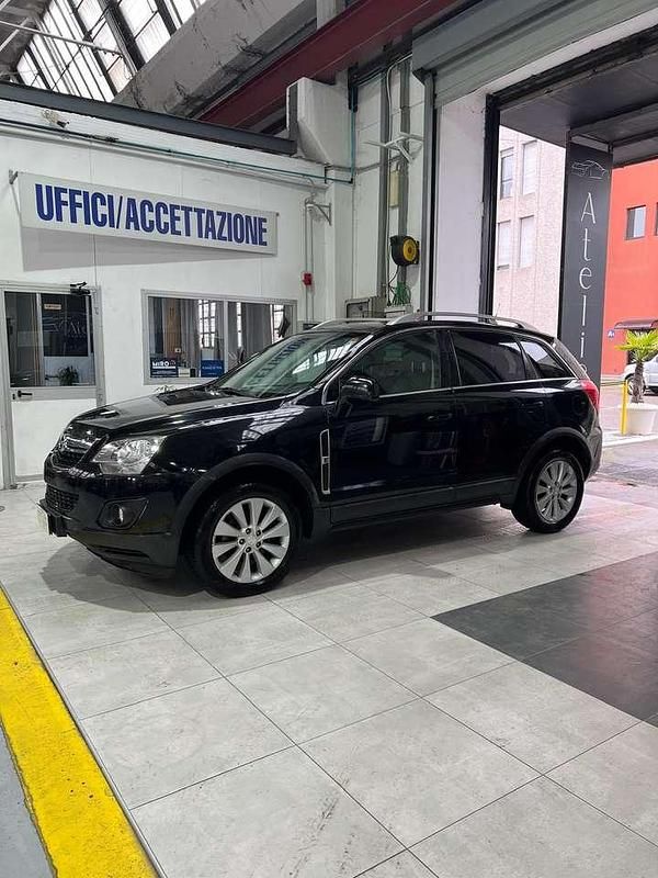 Usata Opel Antara Cosmo 170 CV (125 kW) 2017 Nero SUV