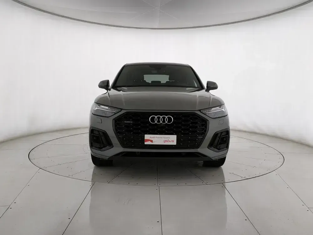 Occasion Audi Q5 Sportback S-line plus 286 ch (210 kW) 2022 Gris SUV