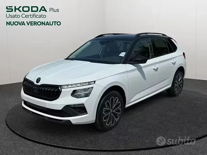 Nuova Skoda Kamiq 116 CV (85 kW) 2026 Nero SUV