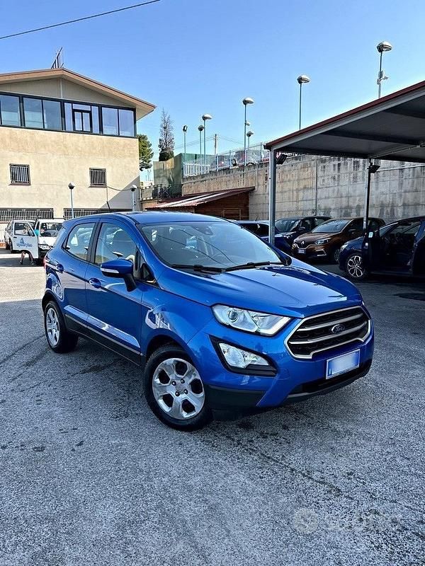 Usata Ford Ecosport 95 CV (69 kW) 2021 Blu SUV