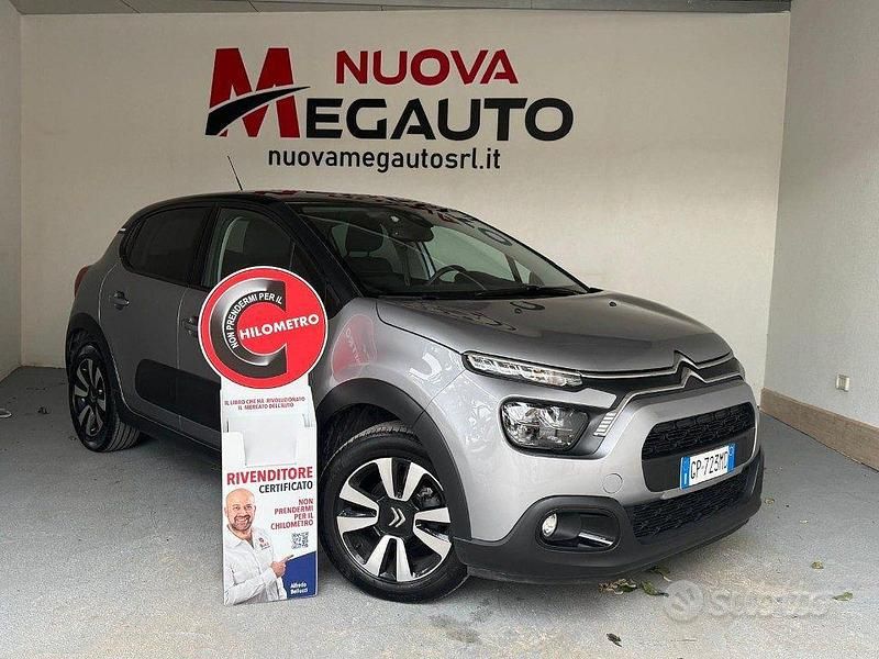 Usata Citroën C3 PureTech 83 CV (61 kW) 2023 Grigio Berlina