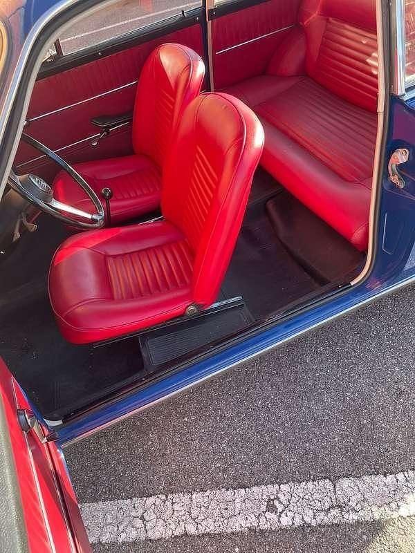 Usata Fiat 850 50 CV (36 kW) 1965 Blu/azzurro Coupé