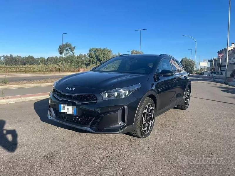 Usata Kia XCeed GT-Line 140 CV (102 kW) 2024 Nero SUV