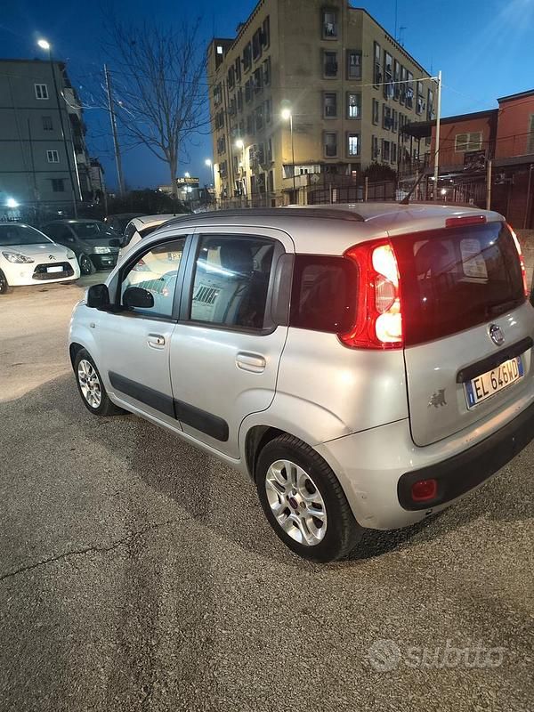 Usata Fiat Panda 2012 Grigio Utilitaria