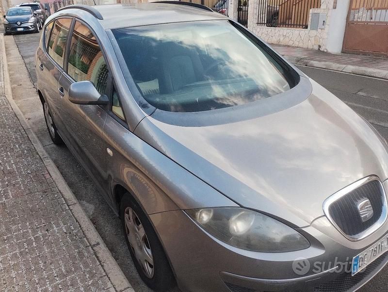 Usata Seat Altea 105 CV (77 kW) 2007 Grigio Station wagon
