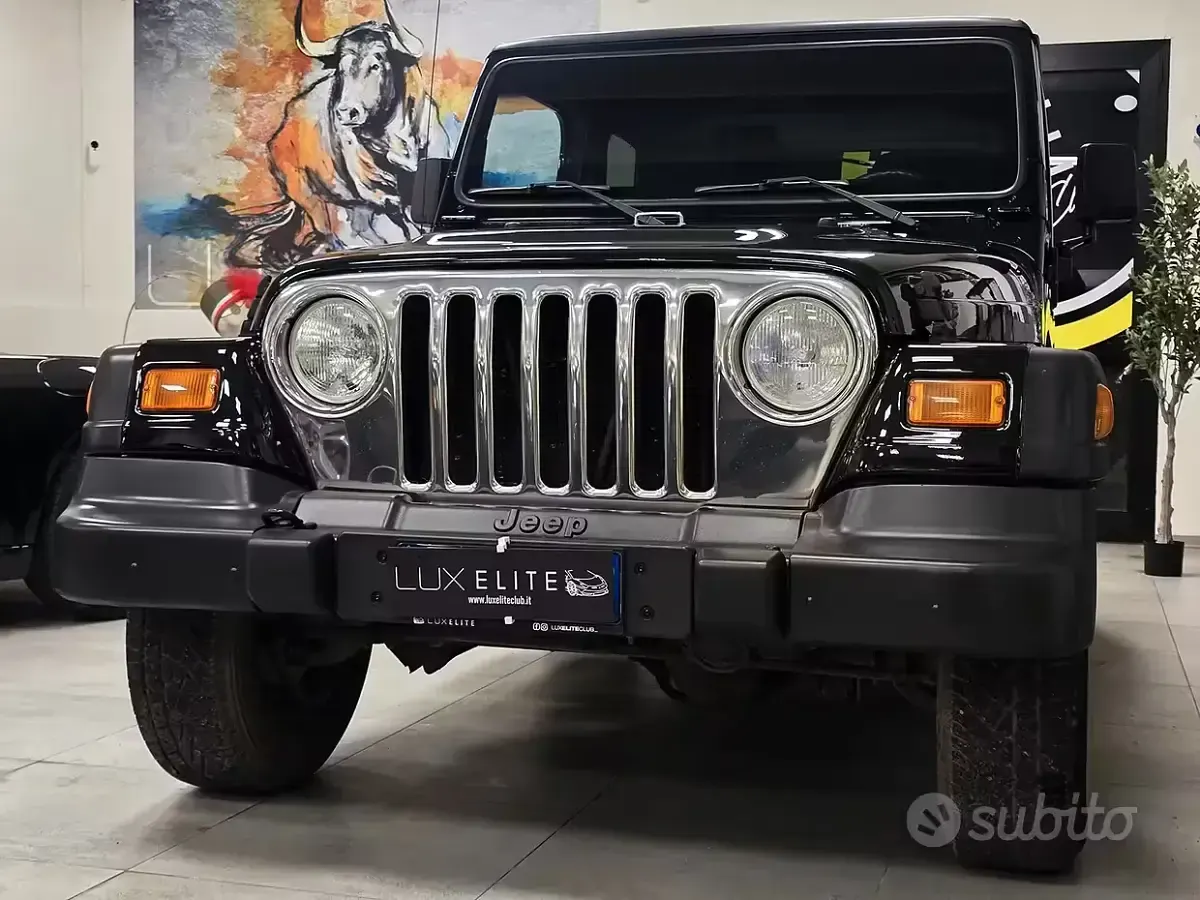Usata Jeep Wrangler Sport 118 CV (86 kW) 2001 SUV