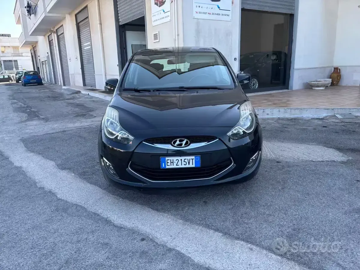 Usata Hyundai ix20 90 CV (66 kW) 2011 Utilitaria