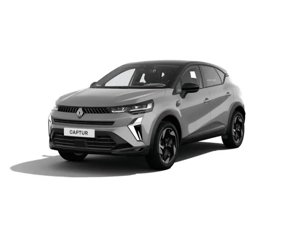 Nuova Renault Captur Techno 122 CV (89 kW) 2026 Grigio aviation / tetto nero etoilé SUV
