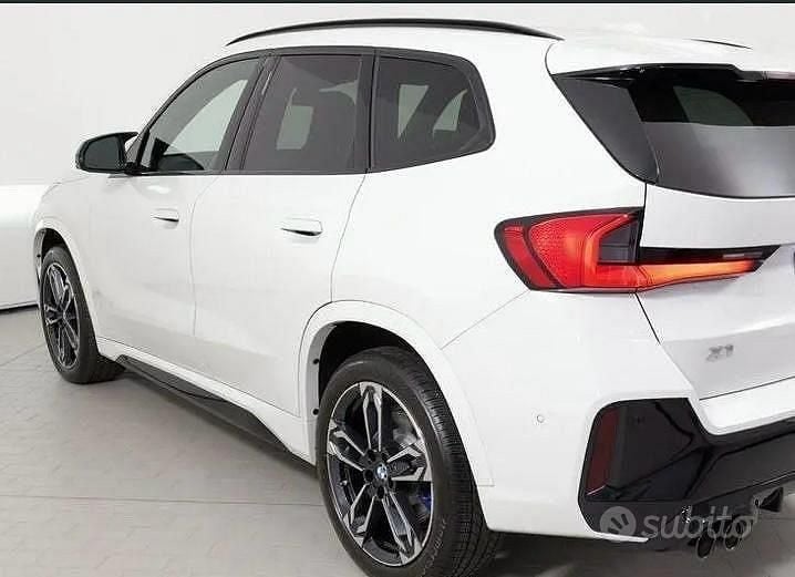 Usata BMW X1 M Sport 300 CV (220 kW) 2024 Bianco SUV