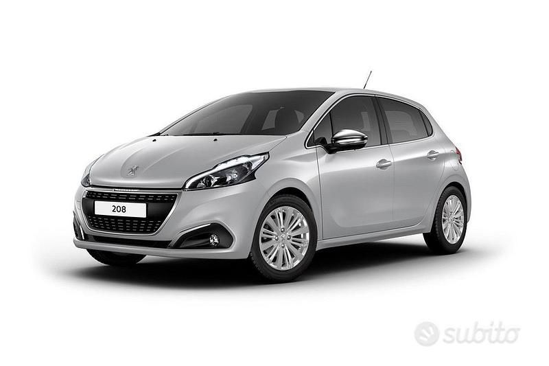 Usata Peugeot 208 Active 82 CV (60 kW) 2018 Grigio Utilitaria