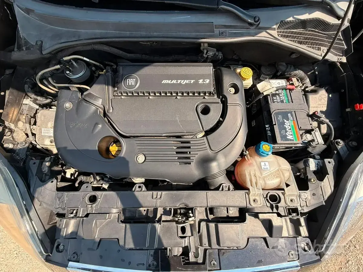 Usata Fiat Punto Evo Dynamic 75 CV (55 kW) 2011 Nero Utilitaria