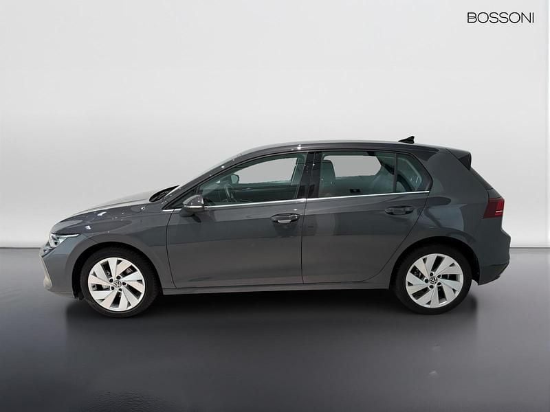 Usata VW Golf VIII Style 150 CV (110 kW) 2025 Grigio Berlina