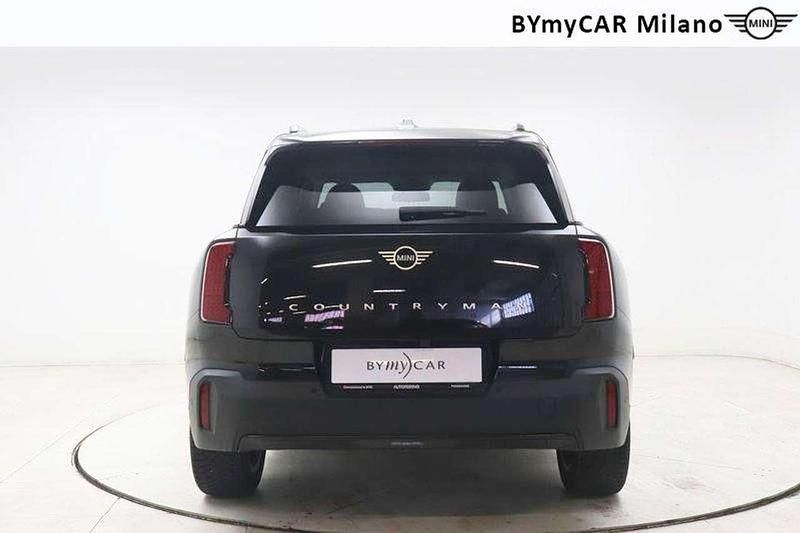 Usata Mini Cooper Countryman Classic 163 CV (119 kW) 2024 Midnight black ii SUV