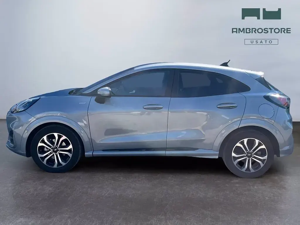 Usado Ford Puma ST-Line 125 CV (91 kW) 2024 Plateado SUV