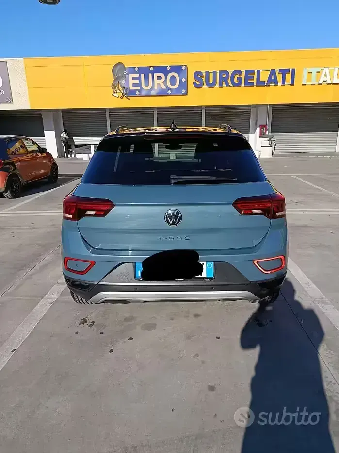 Usata VW T-Roc Edition 116 CV (85 kW) 2024 SUV