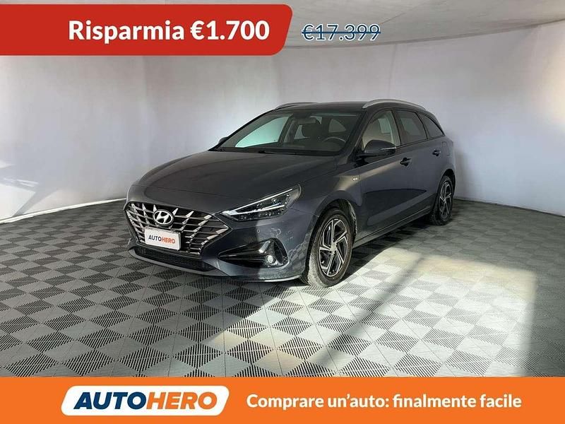 Usata Hyundai i30 Prime 136 CV (100 kW) 2021 Grigio Station wagon