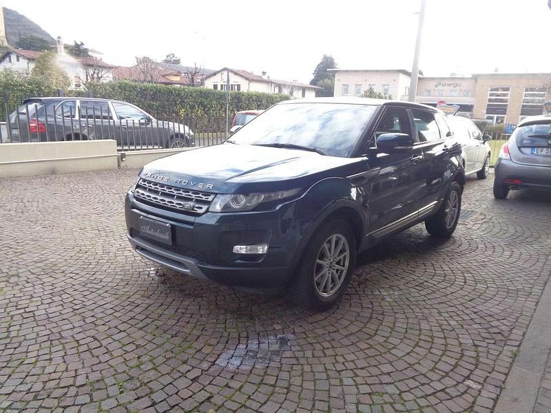 Usata Land Rover Range Rover evoque Dynamic 150 CV (110 kW) 2013 Verde SUV