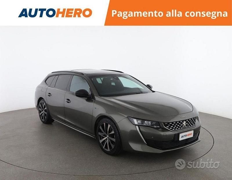 Usata Peugeot 508 GT-line 180 CV (132 kW) 2020 Grigio Station wagon