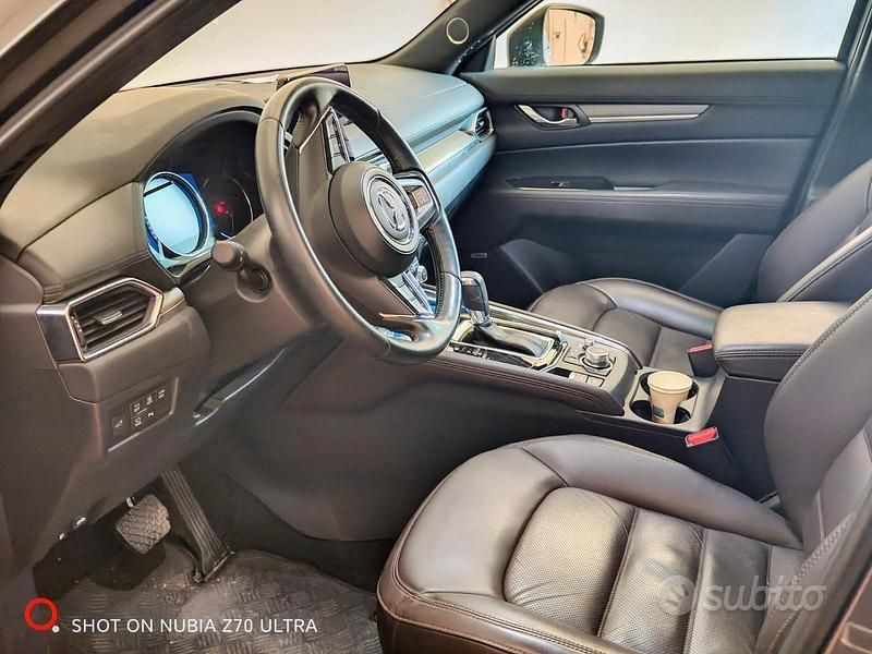 Usata Mazda CX-5 184 CV (135 kW) 2019 Grigio SUV