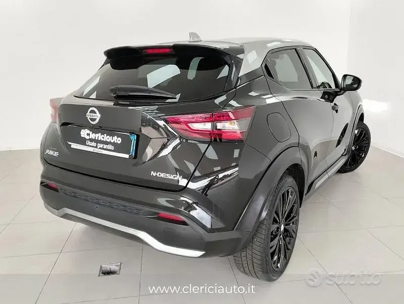 Usata Nissan Juke 114 CV (83 kW) 2022 Nero SUV