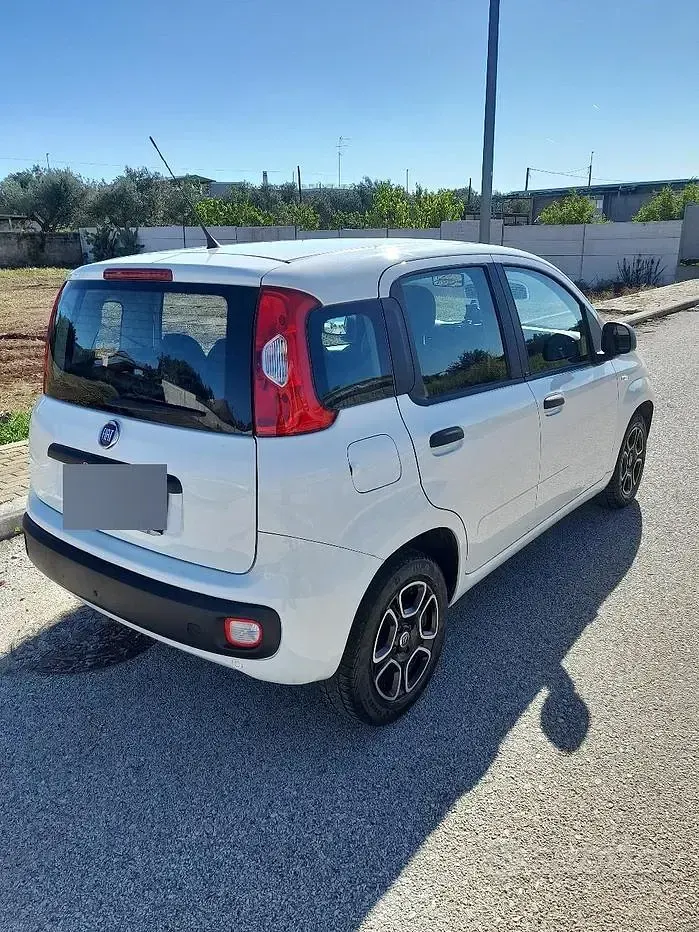 Usata Fiat Panda 95 CV (69 kW) 2017 Bianco Utilitaria