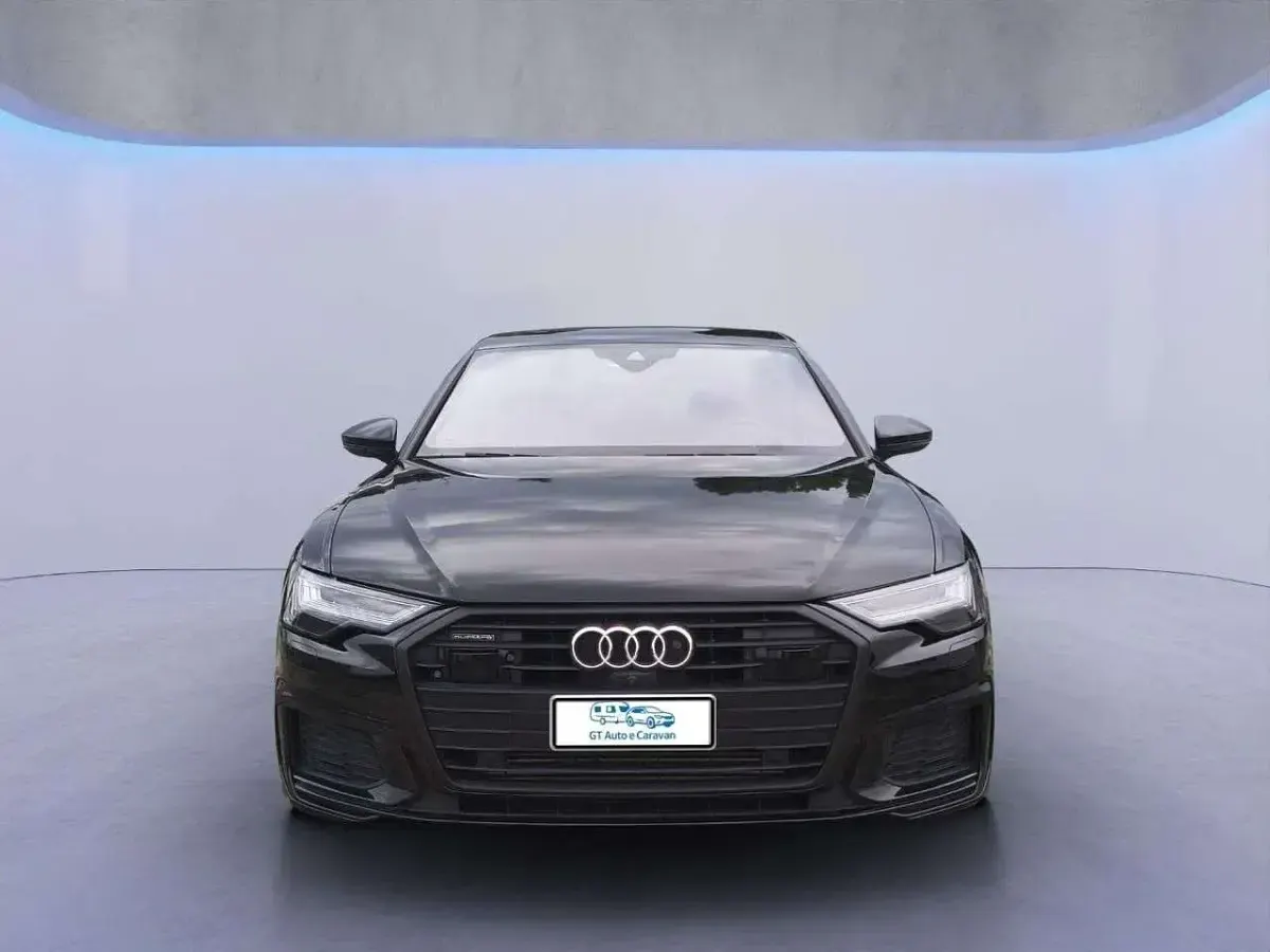 Usata Audi A6 Design 340 CV (250 kW) 2018 Nero Berlina